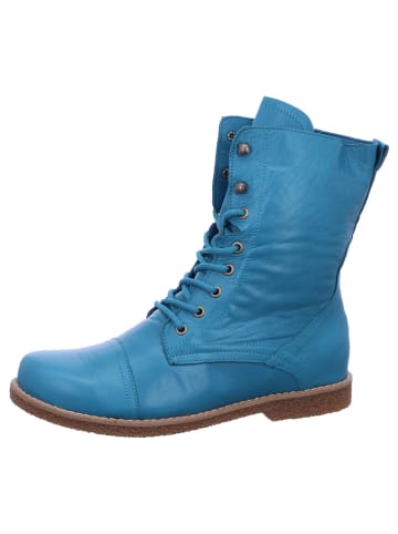 Andrea Conti Boots in blau