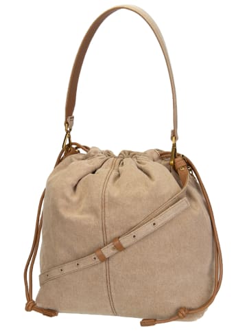 LIEBESKIND BERLIN Handtasche Lya II Hobo M Denim in Beige