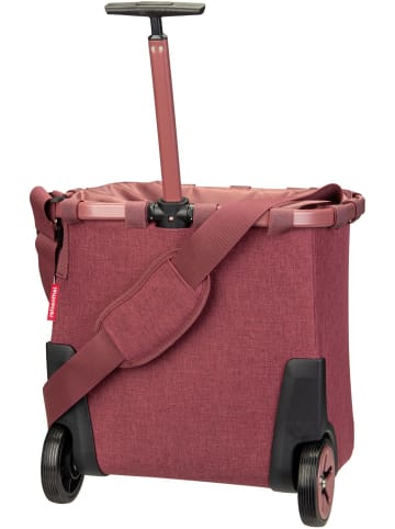 Reisenthel Einkaufstasche carrycruiser in Twist Maroon