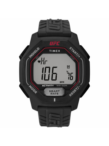 Timex Digitaluhr für Herren in schwarz