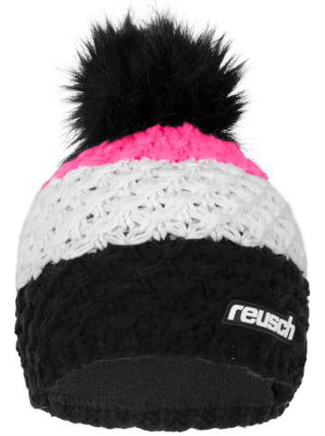 Reusch Gebreide muts Aiden Beanie in 3359 knockout pink