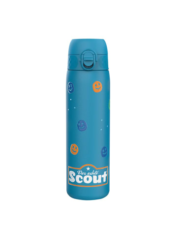 Scout Scout Trinkflasche Smileys, doppelwandiger Edelstahl