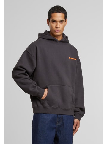 2Y Studios Kapuzenpullover in washed black