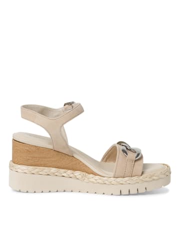 Tamaris Espadrilles Sandalen in Beige