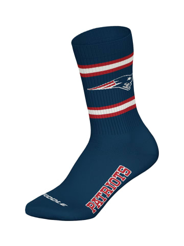 NFL Freizeitsocken Patriots Crew in WHT/RED/NNY