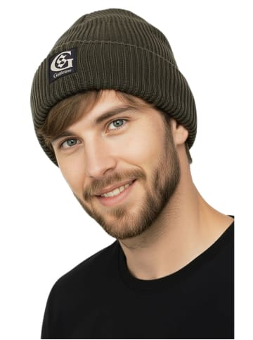 Gipfelstürmer Mütze 429001-0771 in dunkelgrün