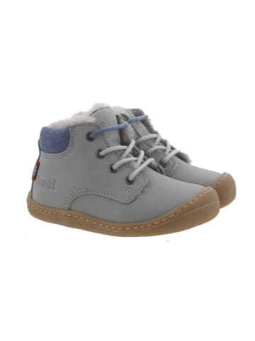 KOEL Mädchen Stiefel Korkid in Grau