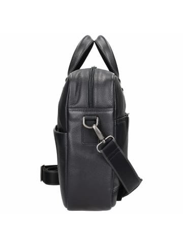 Roncato Alaska - Aktentasche 15.6" 42 cm RFID in schwarz