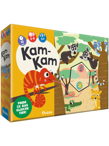 AUZOU Kinderspiel Kam-Kam in Bunt