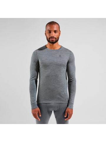 Odlo Longsleeve "Merino 200" in Grau