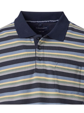 CASAMODA Polo-Shirt in Blau