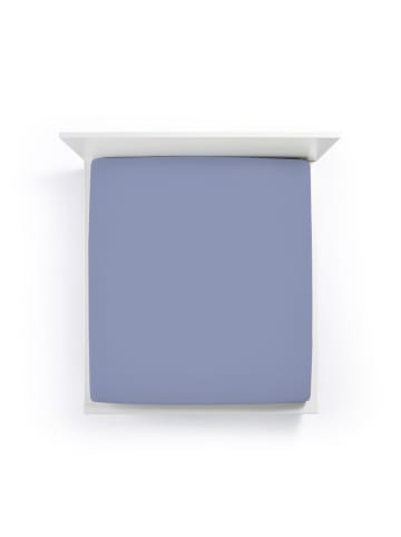 Formesse Spannbettlaken Bella Donna Jersey in Blaugrau