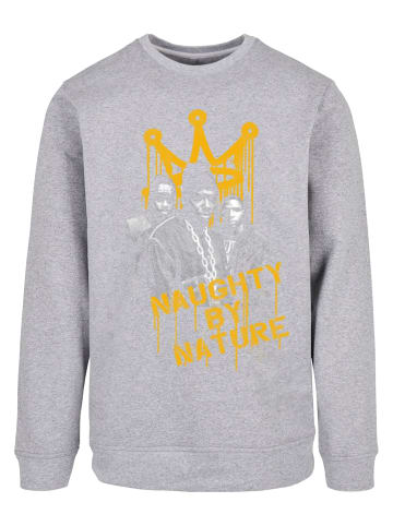 Merchcode Merchcode Rundhalsausschnitt in heather grey