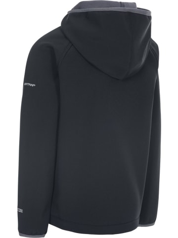 Trespass Kinder Funktionsjacke in Schwarz