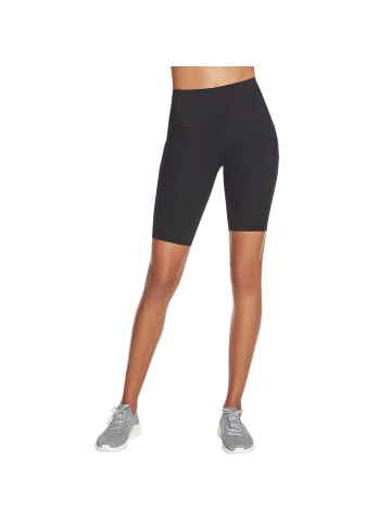 Skechers Skechers Go Walk High Waisted Bike Short in Schwarz