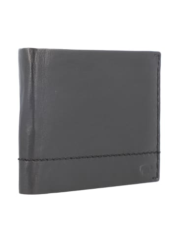 Tom Tailor Kai Geldbörse RFID Leder 12 cm black