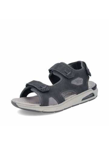 rieker Outdoorsandalen für Herren in schwarz