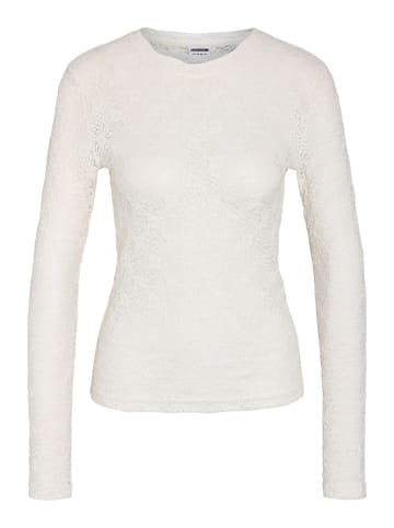 Noisy may Oberteil in Creme1