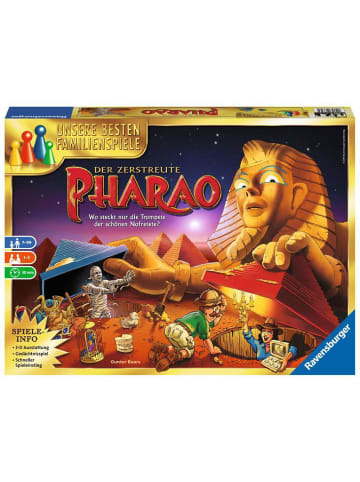 Ravensburger Ravensburger Merkspiel Der zerstreute Pharao in bunt