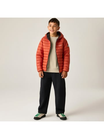 Regatta Marizion Baffle-Jacke / Steppjacke mit Kapuze in Orange