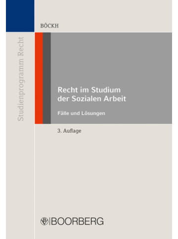 Richard Boorberg Verlag Buch - Recht im Studium der Sozialen Arbeit