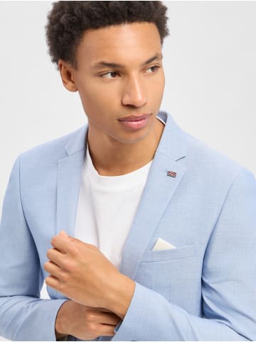 Finshley & Harding London Sakko in hellblau