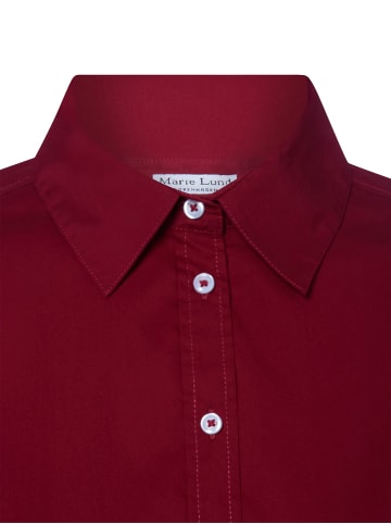 Marie Lund Bluse in bordeaux - 0029