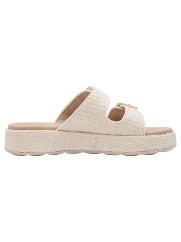 Tamaris WIDE FIT Pantolette in IVORY