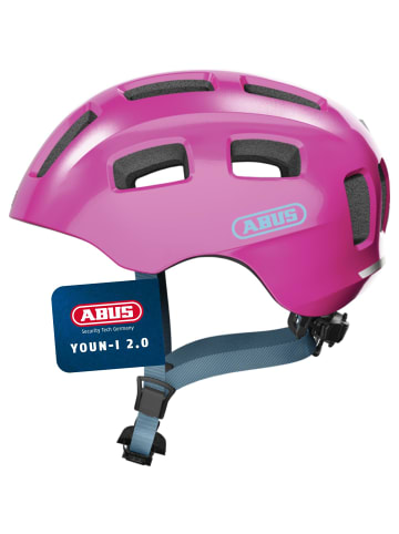 ABUS Kleinkinder- und Kinderhelm Youn-I 2.0 in sparkling pink