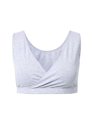 Ulla Popken Bügel-BH in grau melange