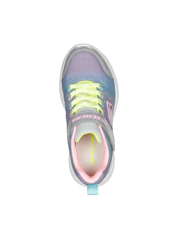 Skechers Sneaker "SNAP SPRINTS 2.0 STARS AWAY" in Grau / Mehrfarbig
