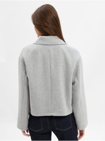 Marie Lund Jacke Verena in hellgrau