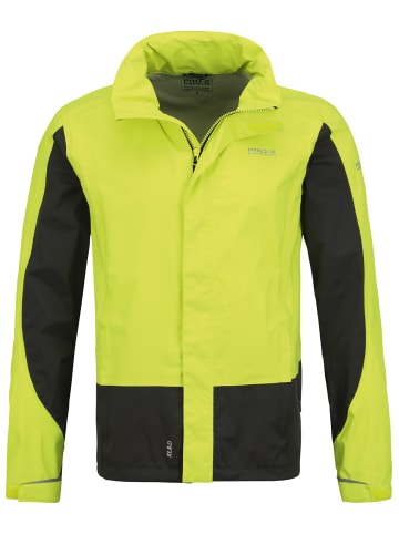 PRO-X elements Funktionsjacke "LENNARD" in Neon Gelb - Anthrazit