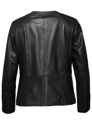 JCC Lederjacke 731-II in schwarz