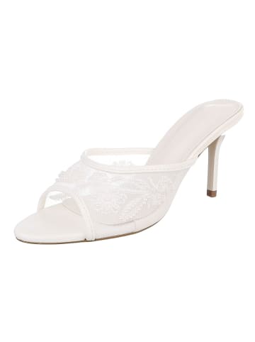 Ital-Design High-Heel Sandalette in Weiß