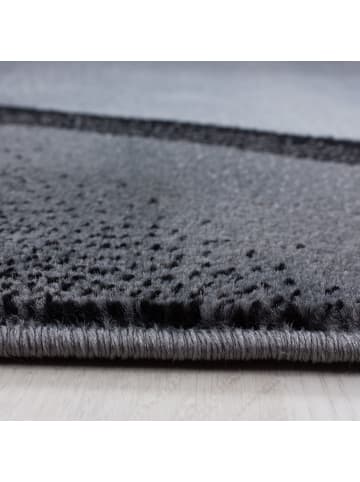 Teppich Boss Kurzflor Teppich Pago Schwarz