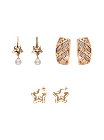 faina Women Earrings Set in gold