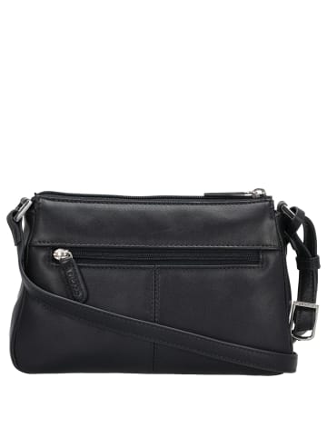 PICARD Really - Umhängetasche 22 cm (schwarz) in ozean