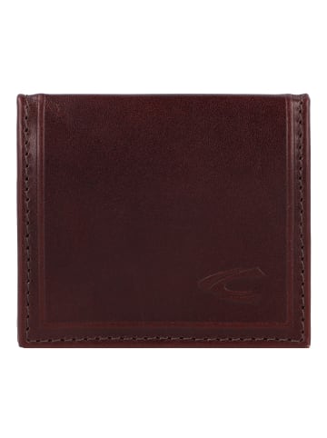 Camel Active Wood Geldbörse Leder 8 cm in brown