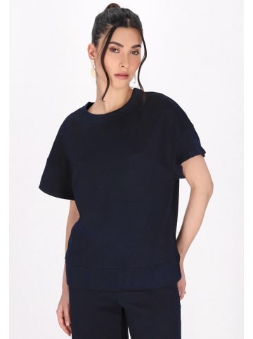 faina Women Blouse in navy