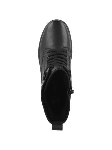 rieker Schnürboots W1870 in schwarz