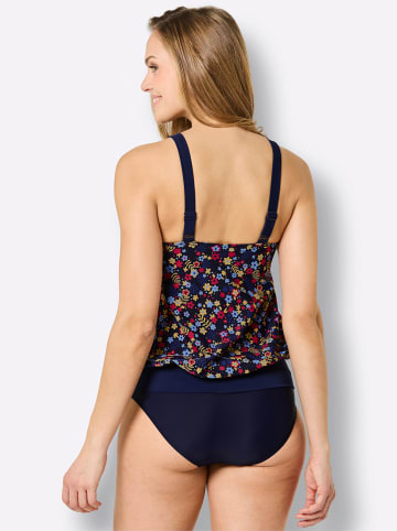 WITT WEIDEN Oversized-Tankini-Top in marine-bedruckt