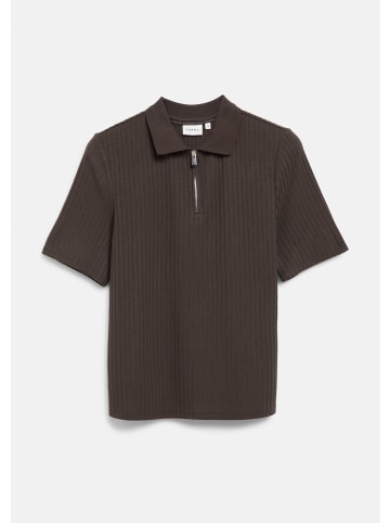 comma T-Shirt in 8940_dunkelbraun