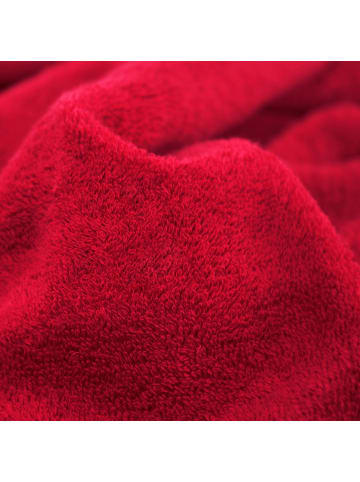 Möve Waschhandschuh Superwuschel 3er-Pack in ruby