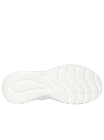 Skechers Sneaker BOBS SQUAD WAVES-OPEN WATER in light gray