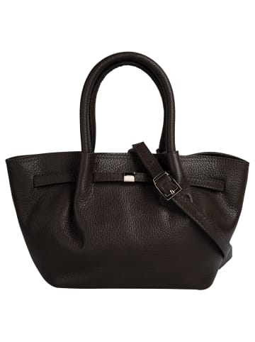 Forty degrees Handtasche Colentessa - S echt Leder in dunkelbraun