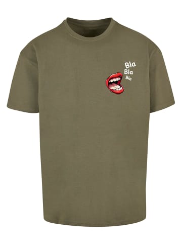 Merchcode Merchcode T-Shirts in olive