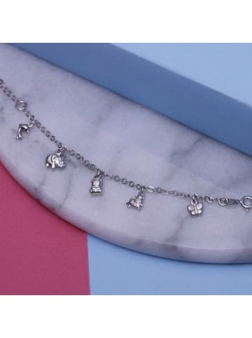 Lucardi 925 Silber Armband  Tier