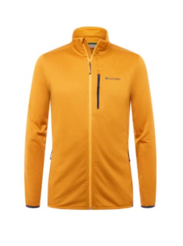 Columbia Softshelljacke Park View Fleece Full Zip in Orange