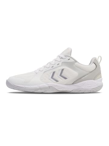 Hummel Hummel Hallenschuh Speed Court Erwachsene in WHITE/GREY